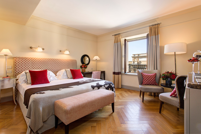 L’hôtel Savoy de Florence dévoile ses nouvelles chambres